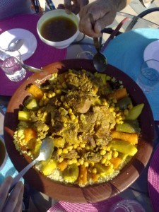 Couscous beldi !