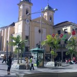 Dans la rue principale de Ceuta