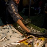 La préparation des grilles de sardines