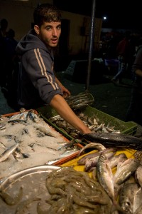 La préparation des grilles de sardines