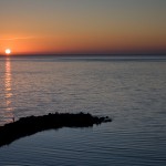 Lever de soleil sur Cabo Negro