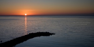 Lever de soleil sur Cabo Negro