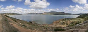 Lac du barrage du 9 avril 1947, sur la route de Larache