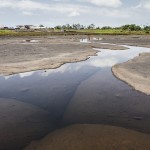 Aperçu des bassins d'eau sur le Pich Lake