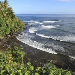 Une plage de Blanchisseuse à Trinidad et Tobago