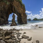 Panorama à l'extrémité ouest de Paria Bay